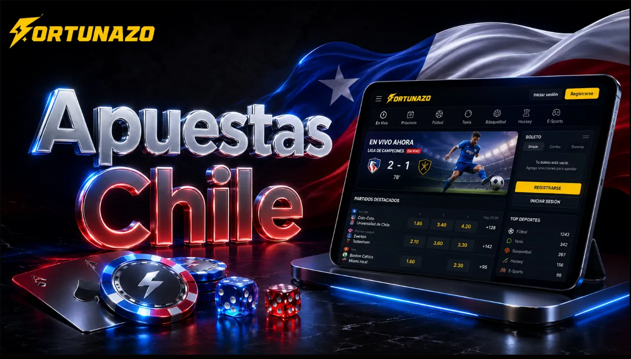Fortunazo apuestas para jugadores de Chile