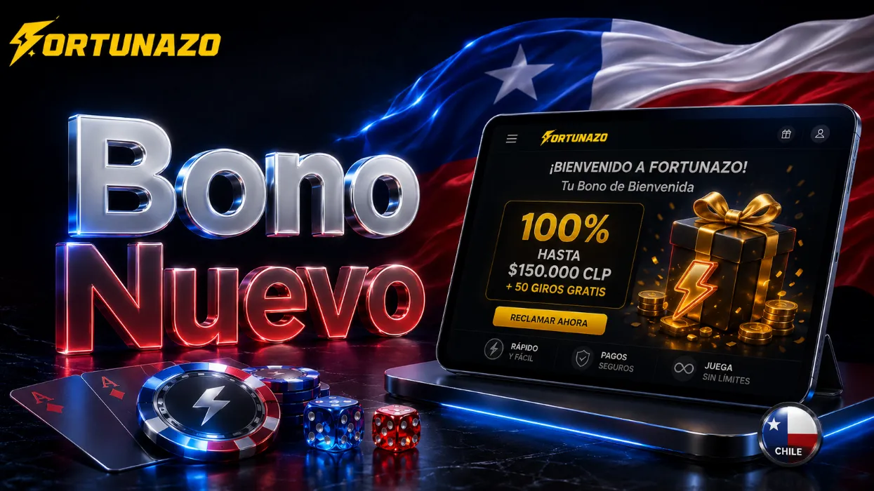 Bono Fortunazo para nuevos jugadores
