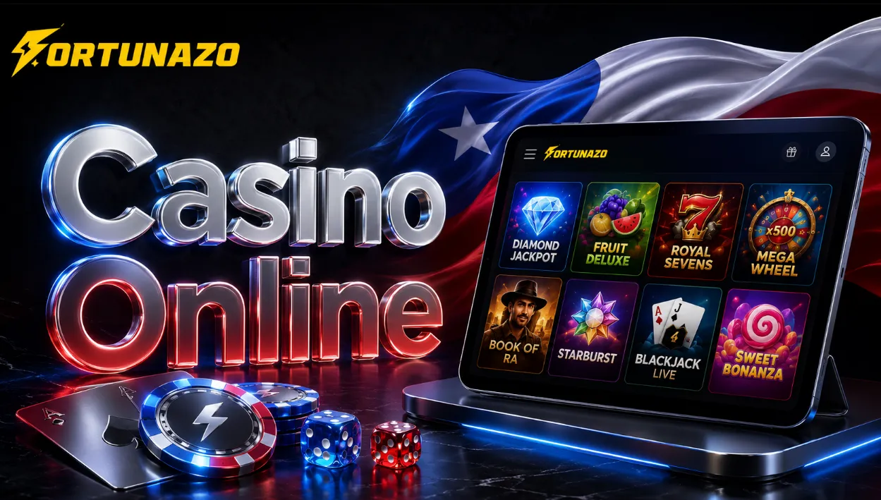 Fortunazo Chile casino online para jugar con dinero real