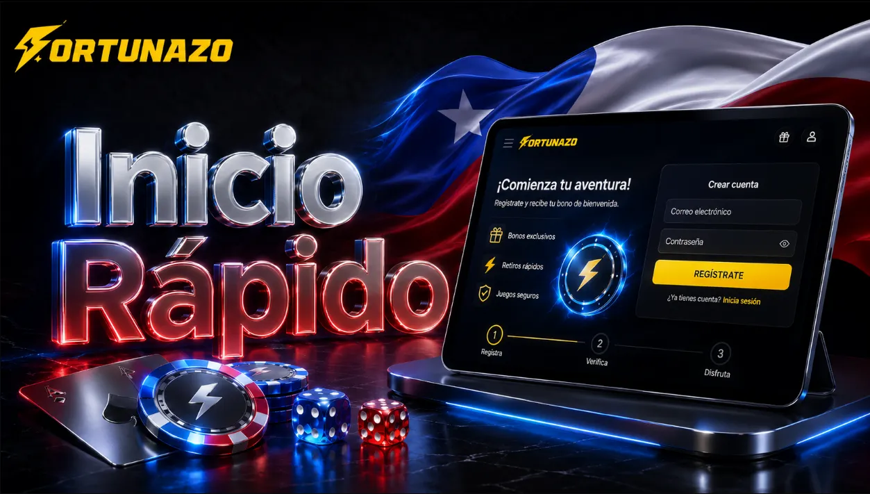Inicio rápido en Fortunazo Casino
