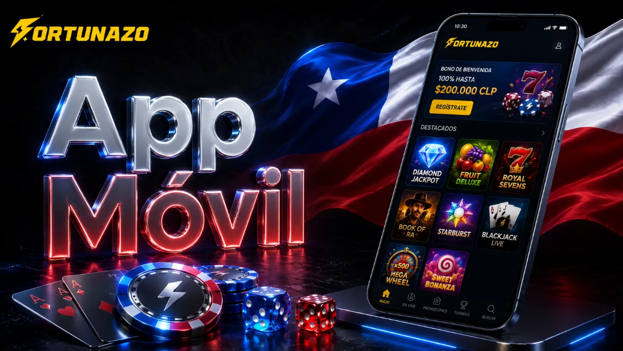 Fortunazo app y versión móvil