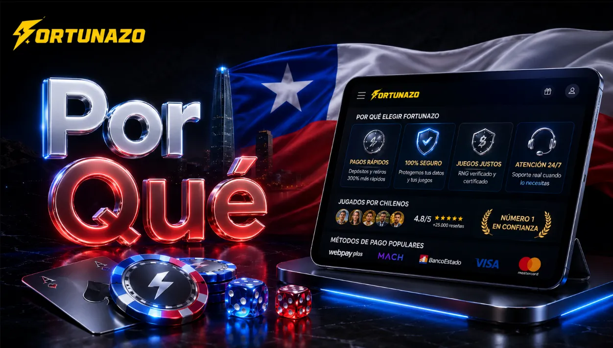 Por qué los jugadores eligen Fortunazo en Chile