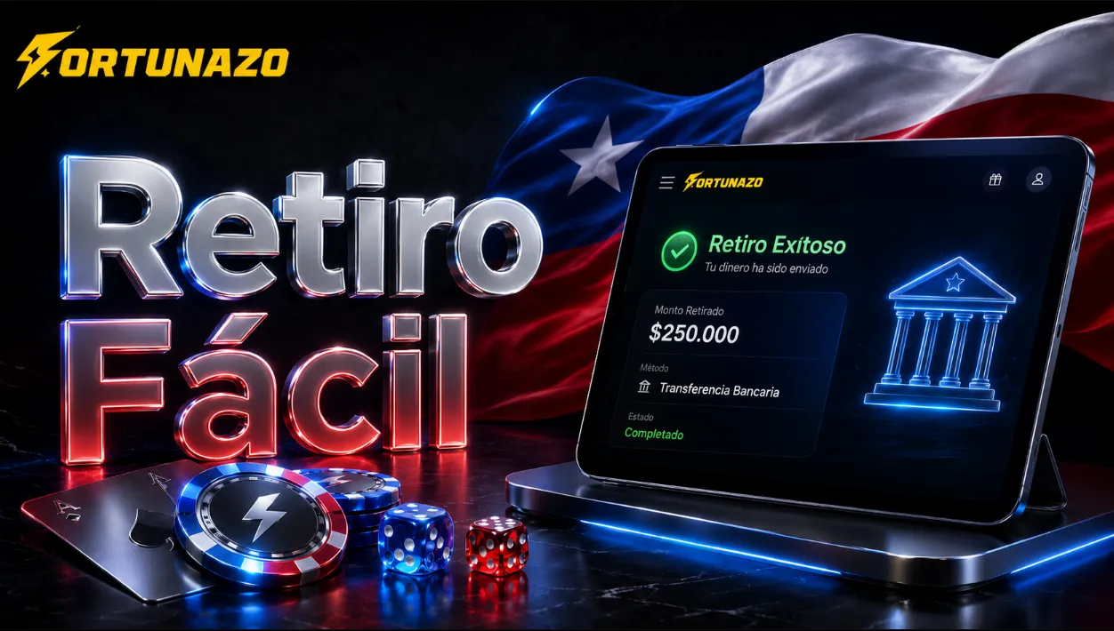 Retirar dinero de Fortunazo Chile